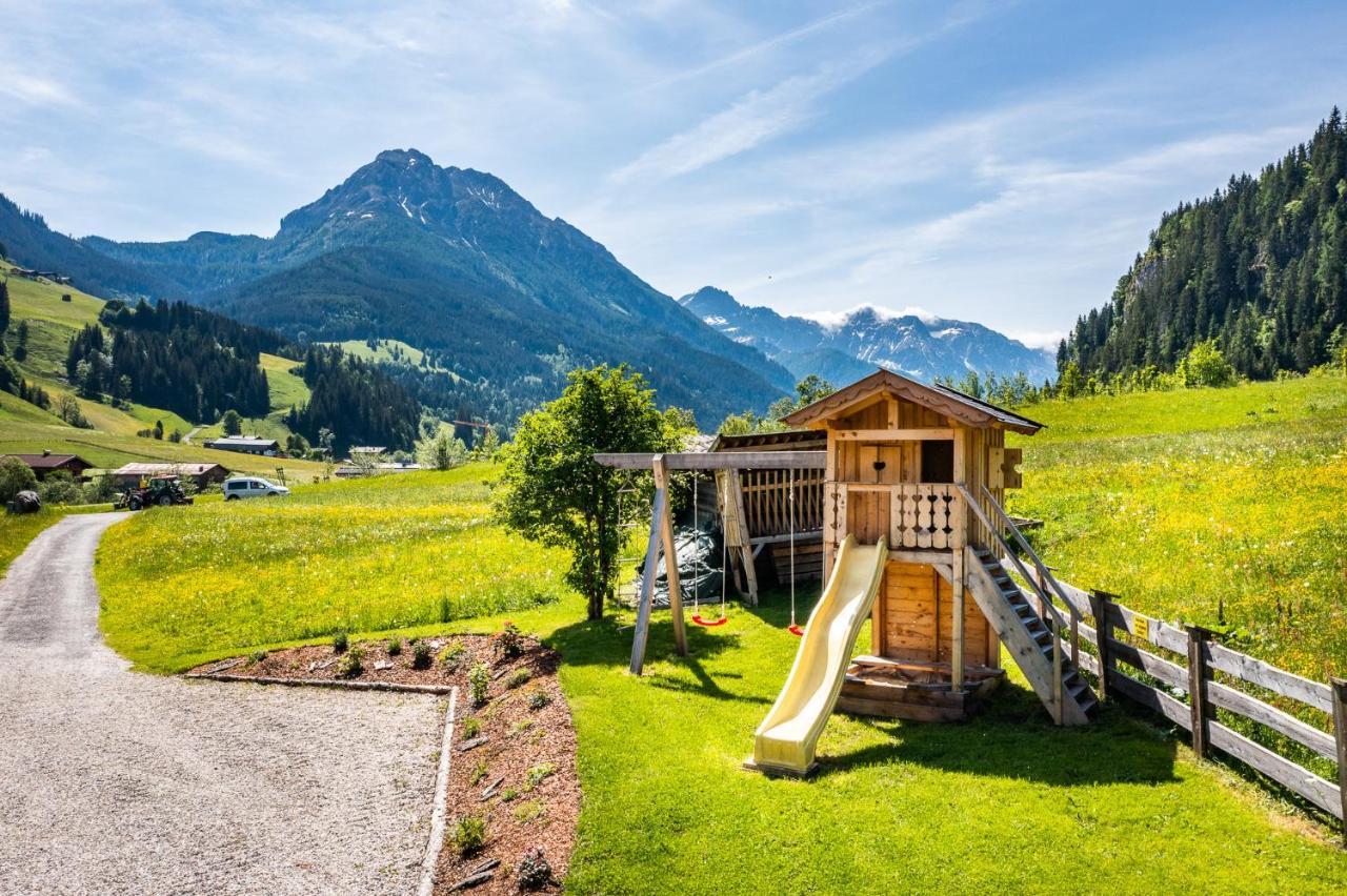 Appartement Angerhaus Kleinarl Exterior foto